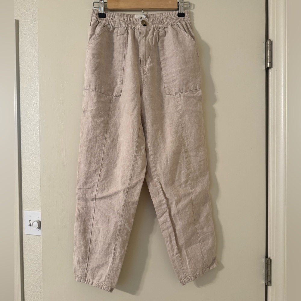 100% Linen Pant
